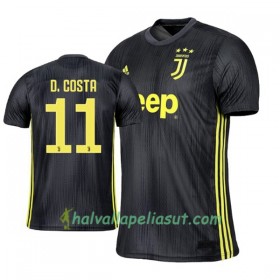 Jalkapallo Pelipaidat Juventus D. Costa 11 3 Paita 2018-2019 Lyhythihainen